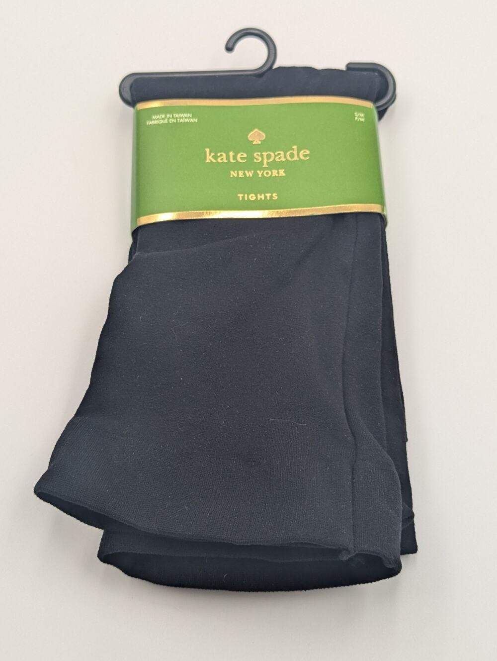 Kate Spade New York Black Tights -Size Small/Medium (95-140lbs) (4'11"-5-5") New